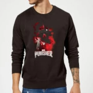 Image of Marvel The Punisher Sweatshirt - Black - 5XL