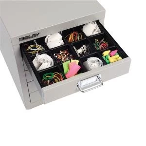 Image of Bisley Multi Drawer Insert Tray Plastic 16 Compartments 225P5