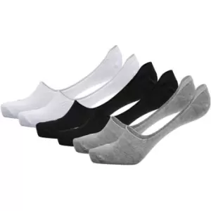 Image of Hummel 6 Pack of No Show Socks - Multi