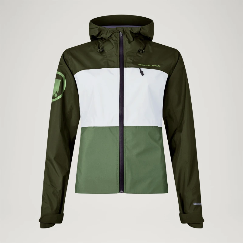 Image of Endura Single Track Jacket - Green Green 10