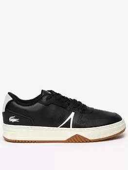 Image of Lacoste Mens Lacoste L001 Trainers, Black/White, Size 10, Men