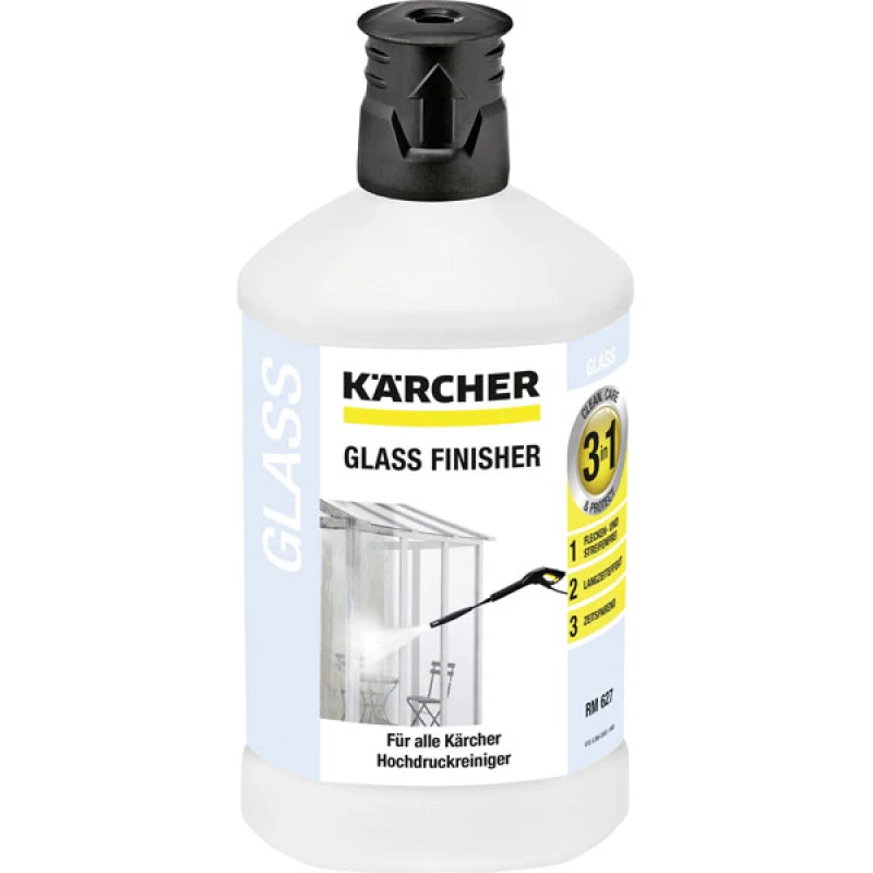 Image of Karcher RM 627 Glass Finisher Detergent RM 627 Volume: 1l