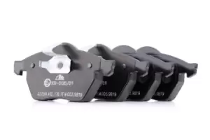 Image of ATE Brake pad set OPEL,SAAB,VAUXHALL 13.0460-7091.2 1605036,1605654,1605912 1605966,90512037,9195146,9198688,93191802,12759808,4478254,1605036,1605654