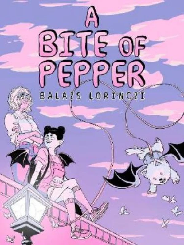 Image of A Bite of Pepper Paperback / softback