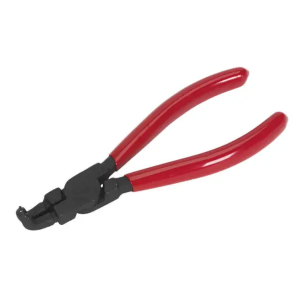 Image of Sealey Premier Circlip Pliers Internal Bent Nose 140mm