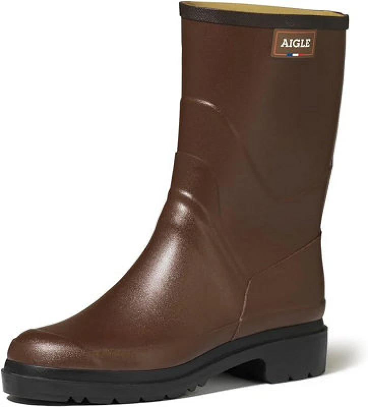 Image of Aigle Bison 2 Wellington Boots Marron Eu 44