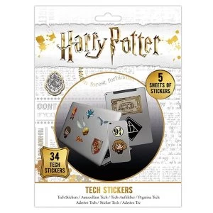 Image of Harry Potter Official Laptop Macbook Stickers