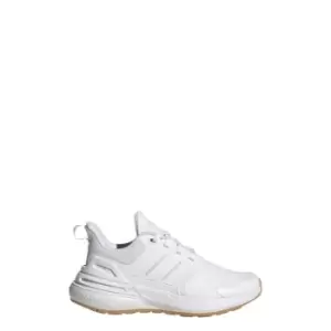 Image of adidas Rapidasport Bounce Sport Running Lace Shoes Kids - White