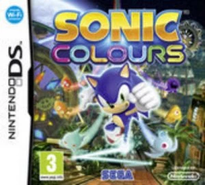 Image of Sonic Colours Nintendo DS Game
