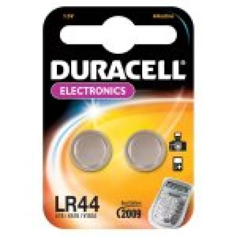 Image of Duracell LR44 household battery Single-use battery Alkaline