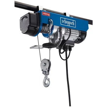 Image of Scheppach - HRS400 780W 400kg Electric Hoist