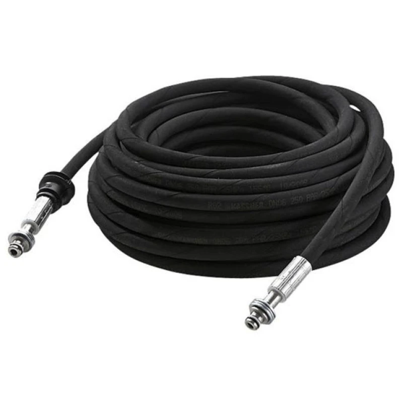 Image of Karcher High Pressure Hose for HD and XPERT Hose Reel Pressure Washers (Not Easy!Lock) Length: 15m