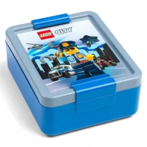 Image of LEGO Storage City Lunch Box
