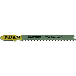 Image of Makita B 10970 Jigsaw Blade For Laminate Floor Pack 5