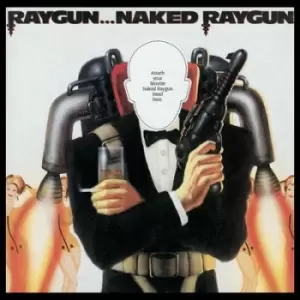 Image of Naked Raygun - Raygun....naked Raygun CD Album - Used
