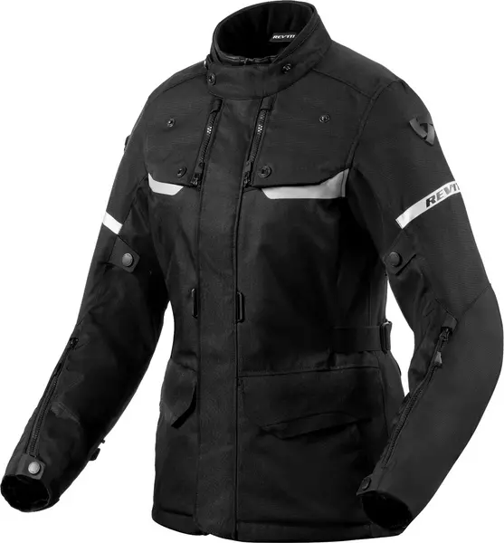 Image of REV'IT! Outback 4 H2O Jacket Lady Black Size 42