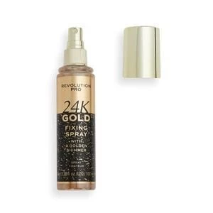 Image of Revolution Pro 24k Gold Setting Spray