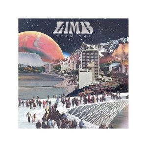 Image of Limb - Terminal Limited Edition White Translucent/Purple Splatter Vinyl