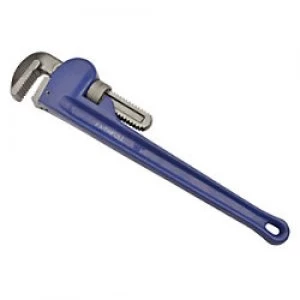 Image of Faithfull FAIPW18 Leader Pipe Wrenches Cast Iron Handle 76 mm