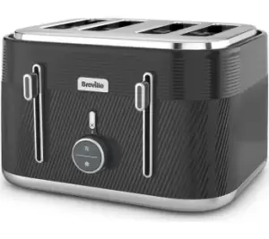 Image of Breville Obliq VTT973 4 Slice Toaster