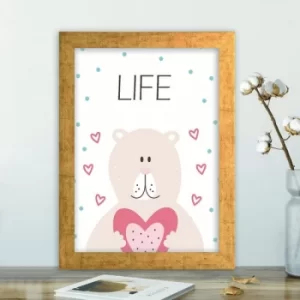 Image of AC3523347292 Multicolor Decorative Framed MDF Painting