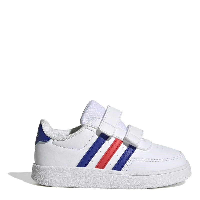 Image of adidas Unisex Kids Breaknet Casual Low-Top Trainers White/Blu/Red unisex C4 (21)
