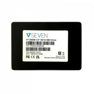 Image of V7 V7SSD240GBS25E internal solid state drive 2.5" 240 GB Serial ATA III 3D TLC