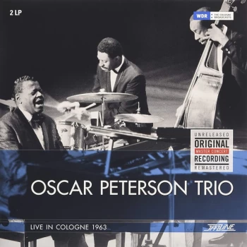 Image of Oscar Peterson Trio - Live In Cologne 1963 Vinyl
