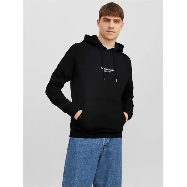 Image of Jack and Jones Jorvester Hoodie OTH Hoodies S Beige 52950104350