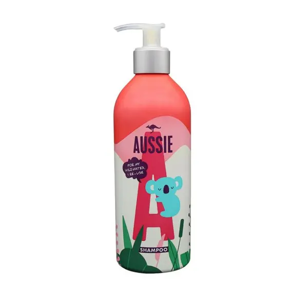 Image of Aussie Miracle Shampoo Refillable Bottle 430ml