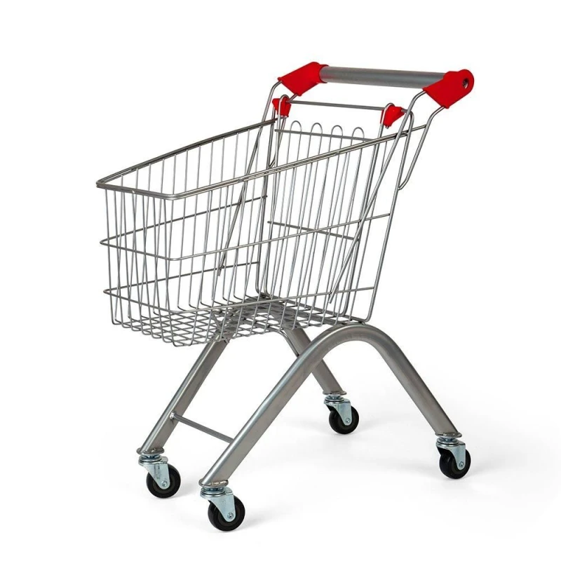 Image of BIGJIGS Toys Shopping Trolley