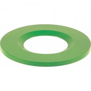 Image of KnightsBridge Coloured IP65 Round Fire Rated Bezels for FireKnight - Green