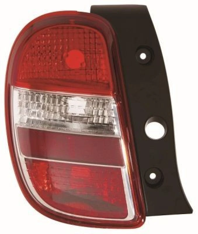 Image of ABAKUS 215-19L6L-LD-UE Rear light without bulb, Left, P21W Combination Rearlight (391)