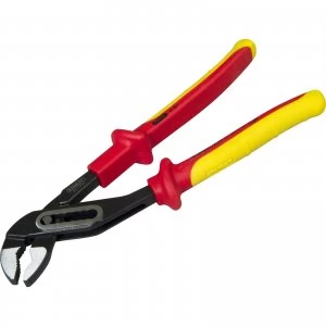 Image of Stanley FatMax VDE Insulated Waterpump Pliers 255mm