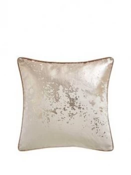 Image of Tess Daly Splatter Foil Print Cushion