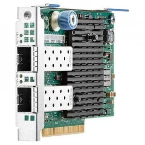 Image of HPE 10GB 2x 560FLR-SFP+ Fiber 10000 Mbps Internal