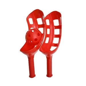 Image of Pre-Sport Unisex-Youth Scoop Racket, Red, One Size