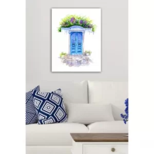 Image of 1168605016-5070 Multicolor Decorative Canvas Painting