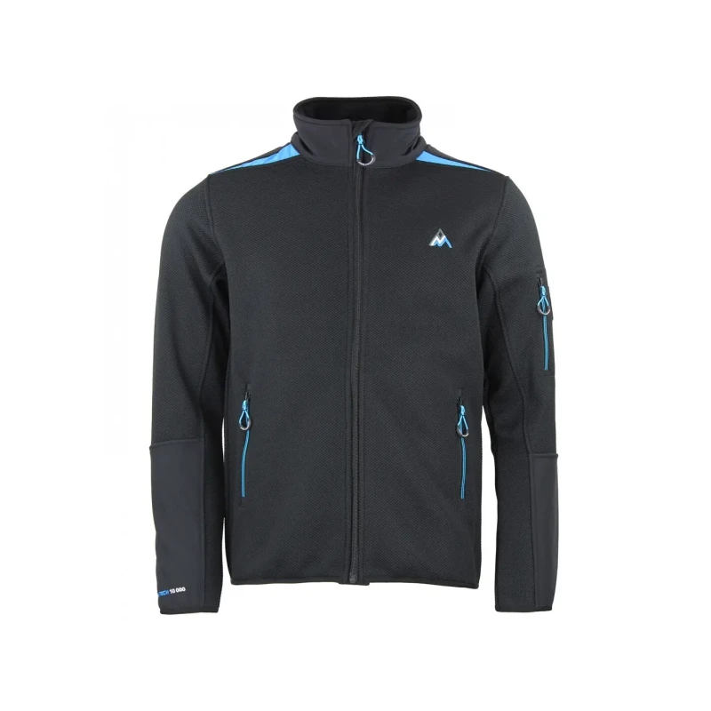 Image of Fleece Peak Mountain Capron Noir Male L