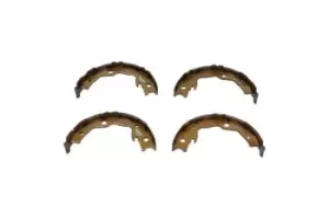 Image of KAVO PARTS Brake Shoes KBS-7403 Brake Shoe Set,Brake Lining RENAULT,TOYOTA,NISSAN,KOLEOS (HY_),RAV 4 III (ACA3_, ACE_, ALA3_, GSA3_, ZSA3_)