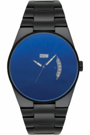 Image of Mens STORM Blackout Watch 47134/B