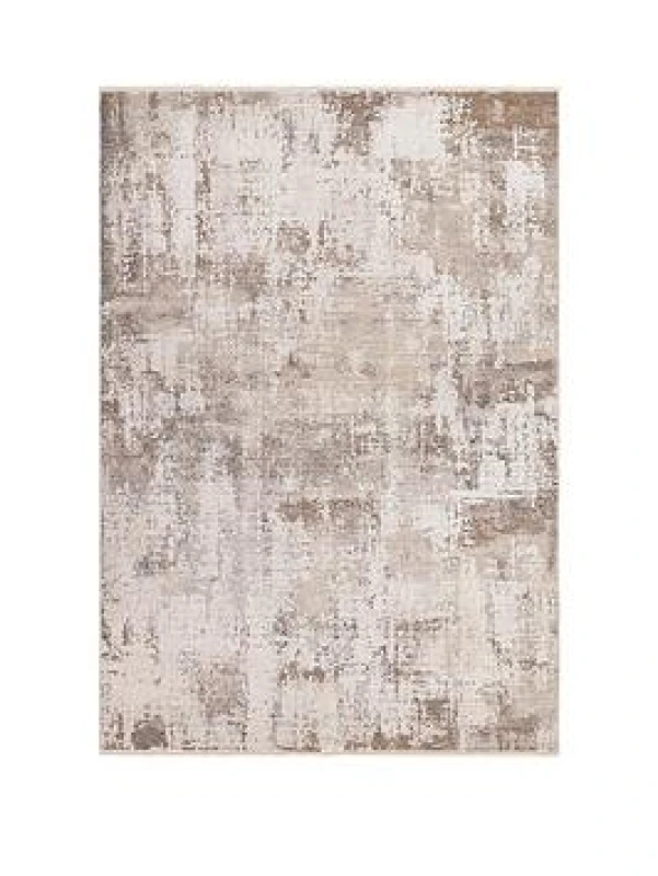 Image of EDITE Modern Abstract Rug beige 120x180CM