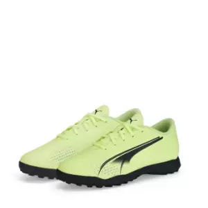 Image of Puma Ultra 4.2 Childrens Astro Turf Trainers - Yellow