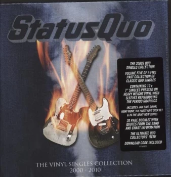 Image of Status Quo The Vinyl Singles Collection 2000-2010 - Sealed Box 2019 UK 7" box set 6785300
