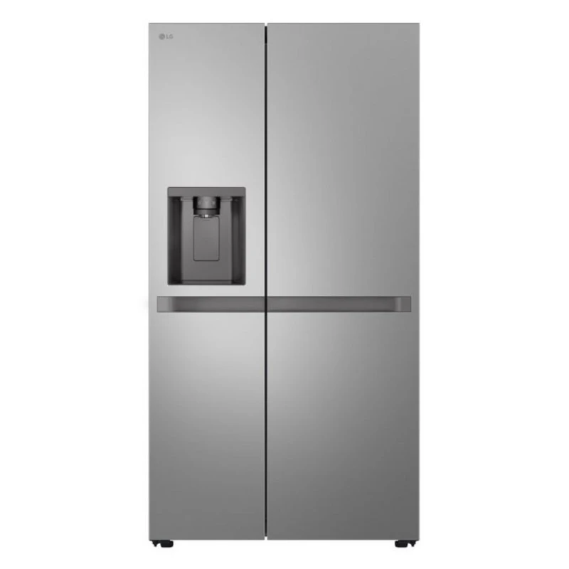 Image of LG NatureFRESH GSLC40PYPE American-Style Fridge Freezer - Prime Silver/Grey 8806096072066
