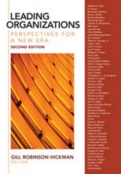 Image of Leading Organizations by Gill Robinson Hickman Paperback