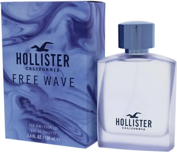 Image of Hollister Free Wave Eau de Toilette For Him 100ml