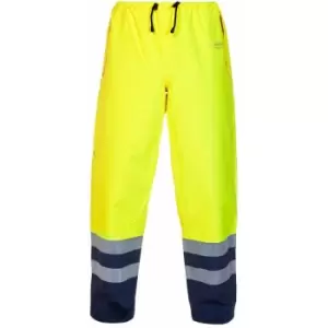 Image of NEEDE SNS WATERPROOF PREMIUM TRS YELLOW/NAVY MED - Hydrowear