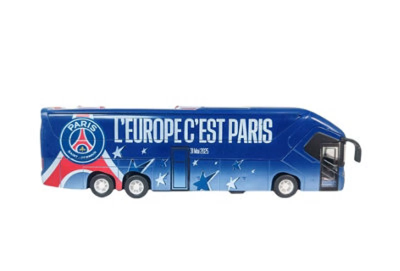 Image of Banbo Psg Bus Football Team Coach Toy