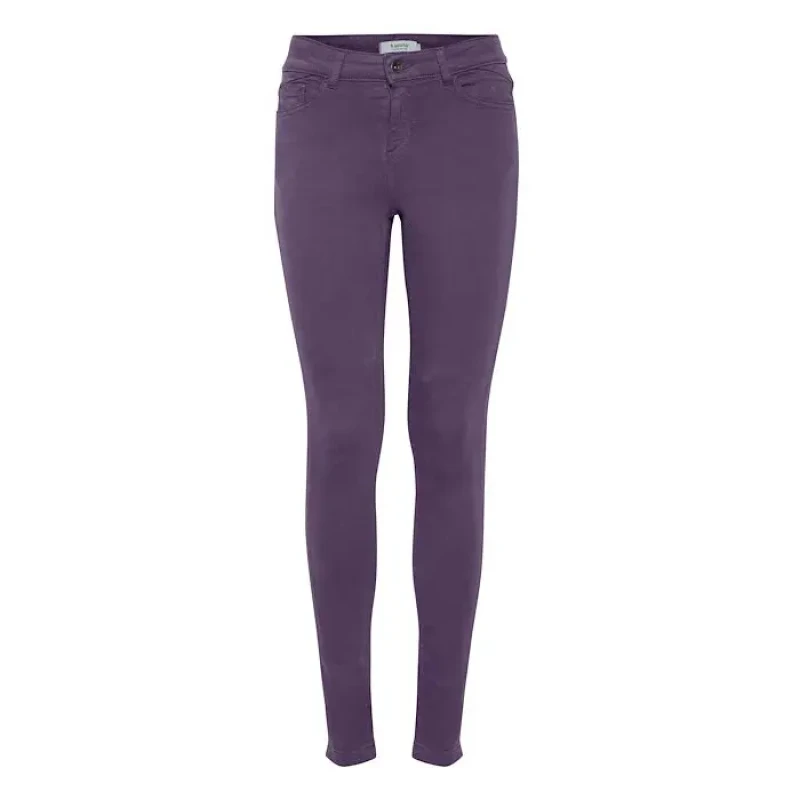 Image of b.Young Slim jeans For Her b.young Luni Violet Female 25x30